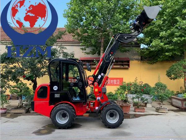 Телескопический погрузчик HZM S810T