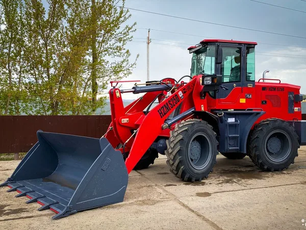 Фронтальный погрузчик HZM S25D