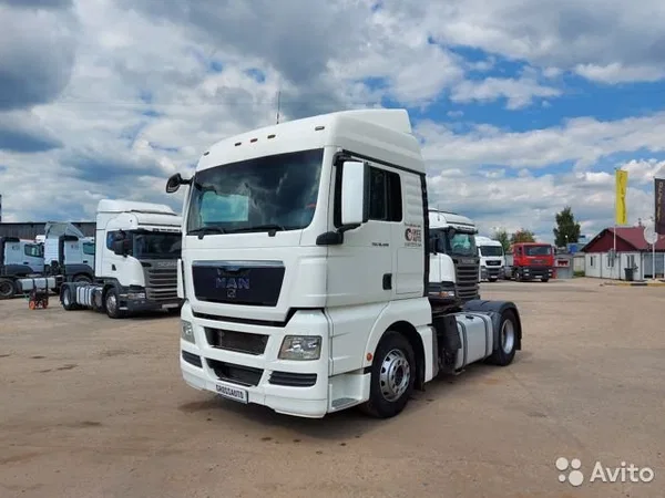 Седельный тягач MAN TGX