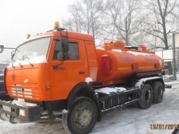Бензовоз КамАЗ 65115
