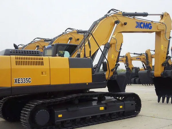 Гусеничный экскаватор XCMG XE335C