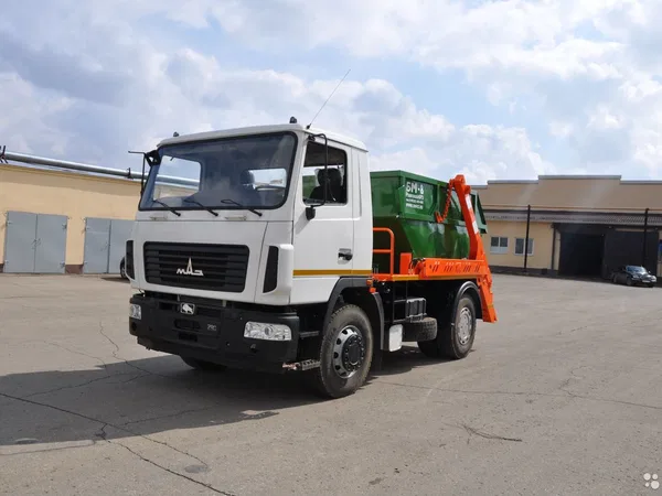 Бункеровоз РАРЗ МК-3512-02 на шасси МАЗ 555025-551-000