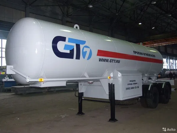 Полуприцеп газовоз GT7 ппцз-20