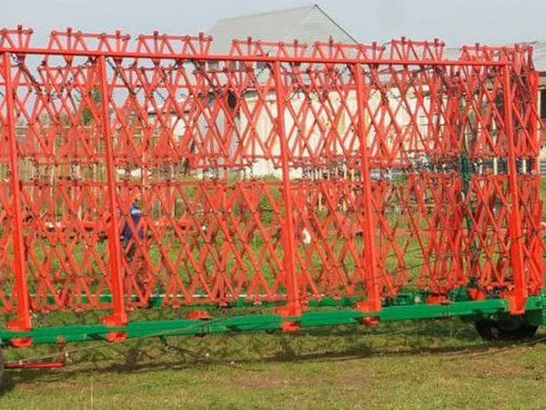 Борона зубовая БЗ-15 секционная двухследная