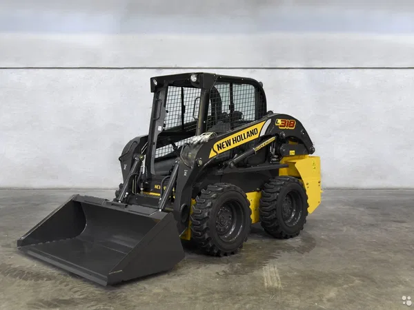 Мини-погрузчик New Holland L318