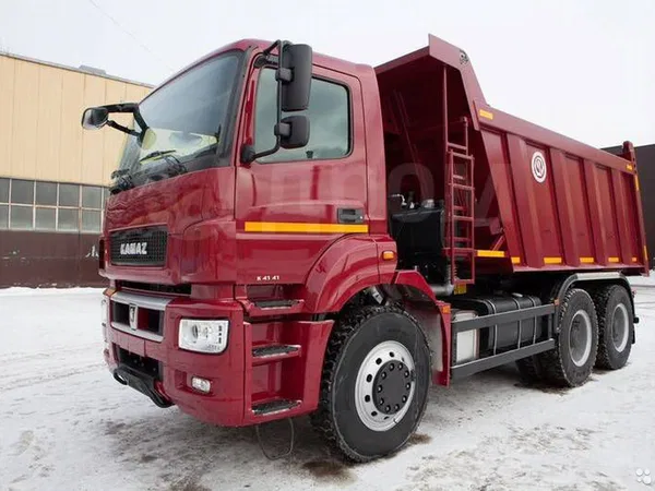 Самосвал КамАЗ 6580 Daimler