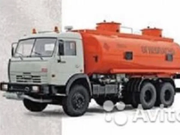 Бензовоз КамАЗ 53212