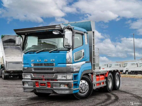 Седельный тягач Mitsubishi Fuso Super Great