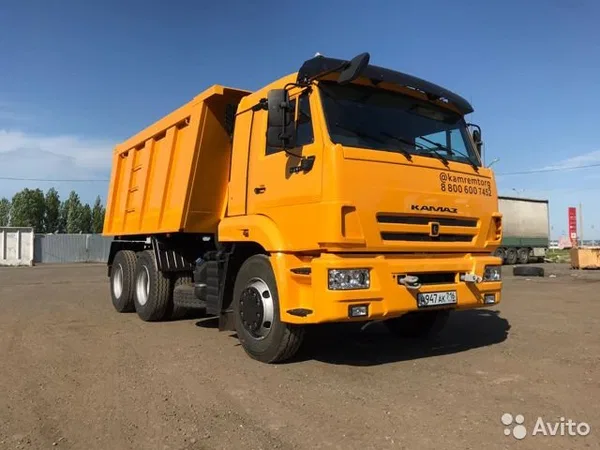 Самосвал КамАЗ 65115