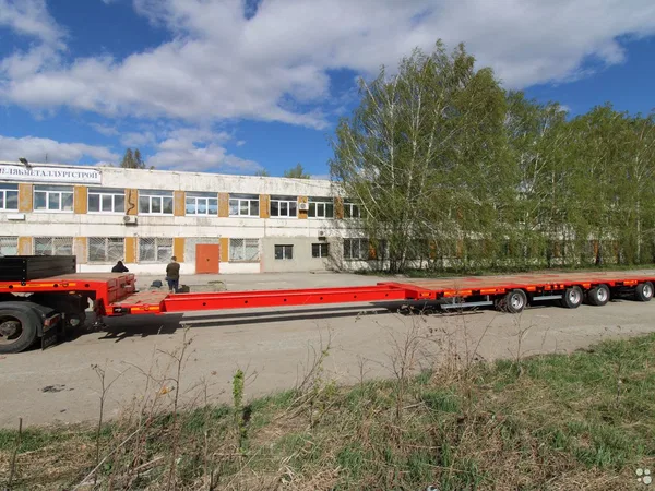 Полуприцеп тяжеловоз Berger 9854