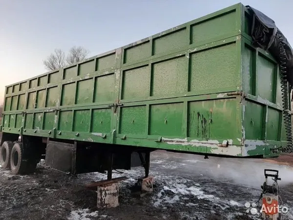 Полуприцеп зерновоз ОДАЗ 9370