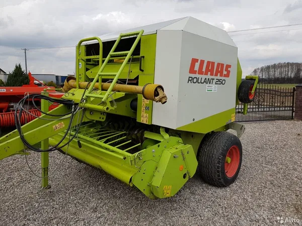 Пресс-подборщик Claas Rollant 250RC