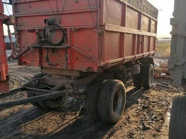 Прицеп-зерновоз СЗАП 85514