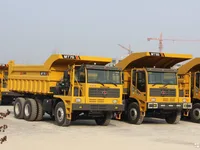 Карьерный самосвал LGMG MT60
