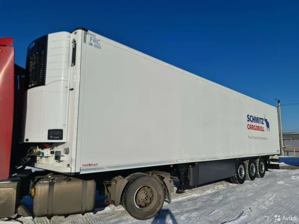 Полуприцеп рефрижератор Schmitz Cargobull SKO 24