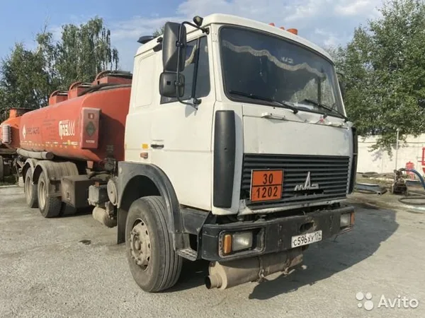 Бензовоз МАЗ