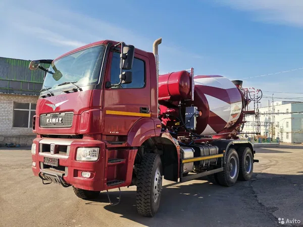 Автобетоносмеситель Tigarbo 69365K на шасси КамАЗ 65802-001-87