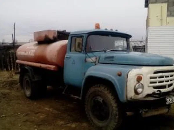 Бензовоз ЗИЛ 130