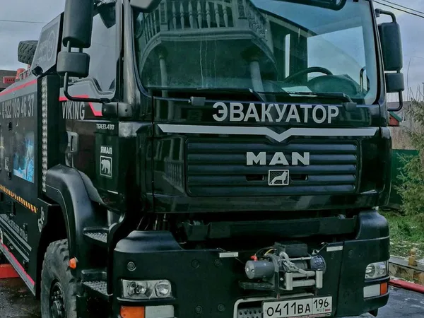Грузовой эвакуатор MAN TGS 33.430