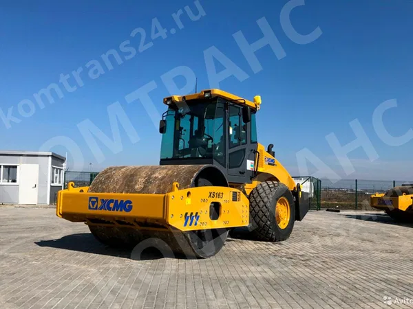 Грунтовый каток XCMG XS163
