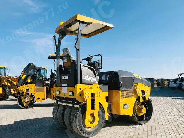 Комбинированный каток XCMG XMR403VT