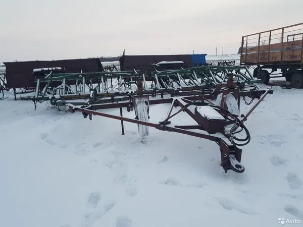 Культиватор КПС-5У