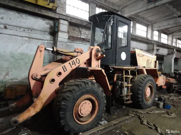 Фронтальный погрузчик ЧСДМ В-140