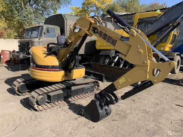 Мини-экскаватор Caterpillar 303CR