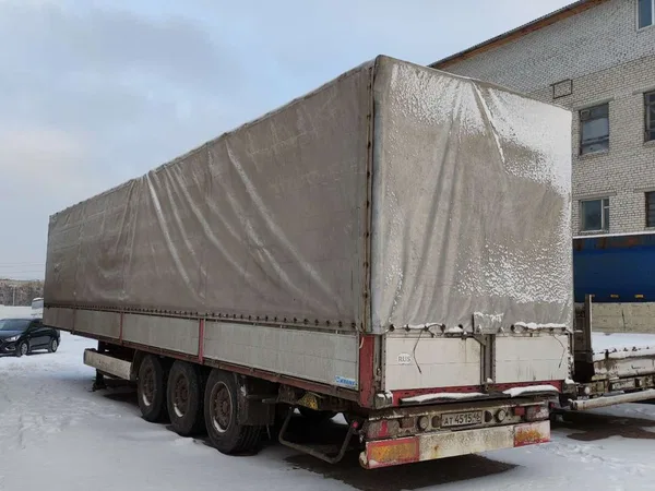 Тентованный полуприцеп Krone SDP27