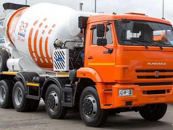 Автобетоносмеситель ТЗА 5814Y9-01 на шасси КамАЗ 6540