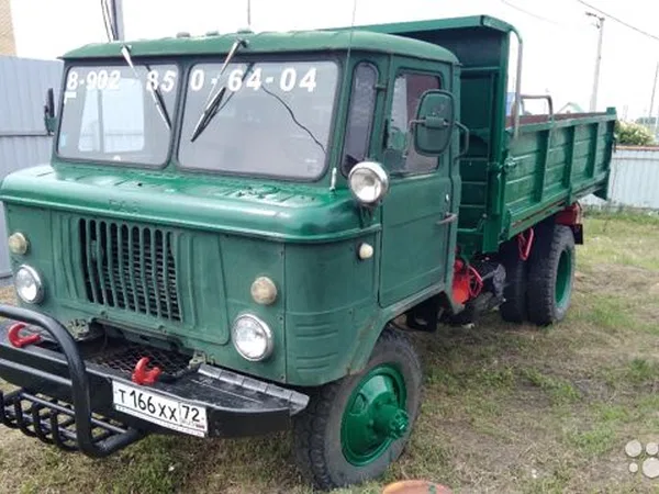 Самосвал ГАЗ 66