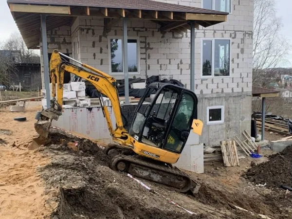Мини-экскаватор JCB 8025 ZTS