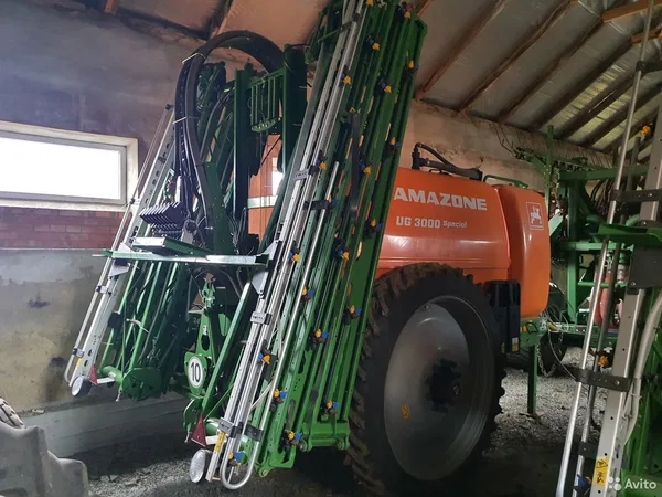 Прицепной опрыскиватель Amazone UG 3000 Special