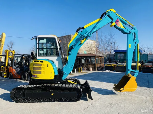 Мини-экскаватор Yanmar B6-6
