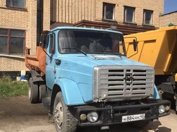 Самосвал ЗИЛ