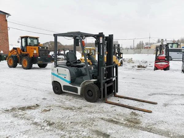 Вилочный погрузчик TCM FHD15T3Z