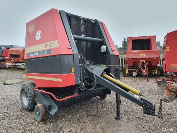 Пресс-подборщик Vicon RV157