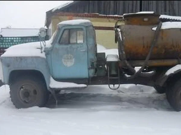 Бензовоз ГАЗ 53 АТЗ