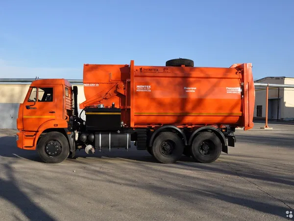 Мусоровоз РАРЗ МК-4554-08