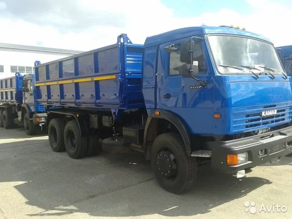 Зерновоз КамАЗ 45143