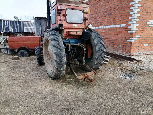 Трактор ЛТЗ Т-40