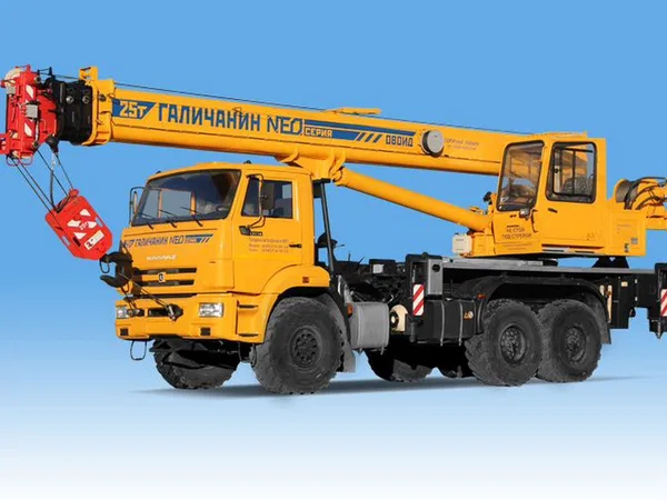 Автокран Галичанин КС-55713-5В-1 NEO на шасси КамАЗ 43118