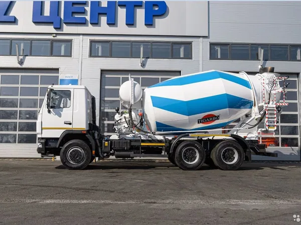Автобетоносмеситель Tigarbo 69365T на шасси МАЗ 631226