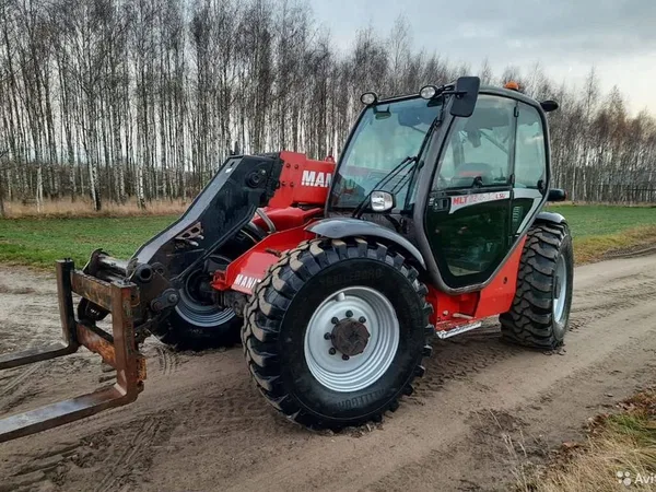 Телескопический погрузчик Manitou MLT 634-120 PS