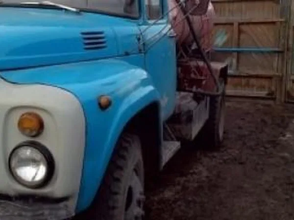 Бензовоз ЗИЛ 431412