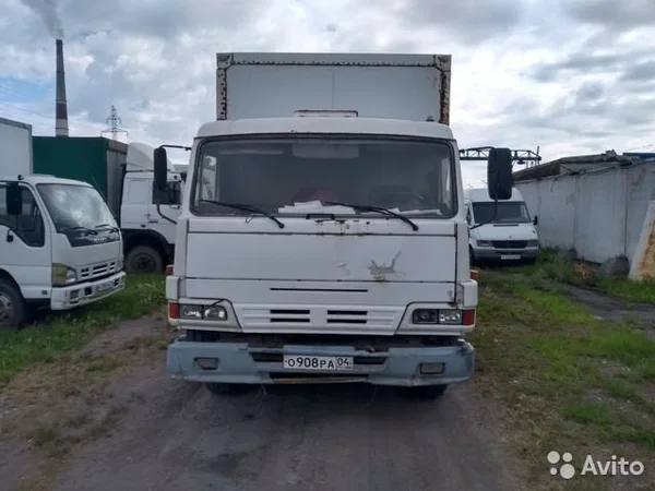 Изотермический грузовик КамАЗ 4308