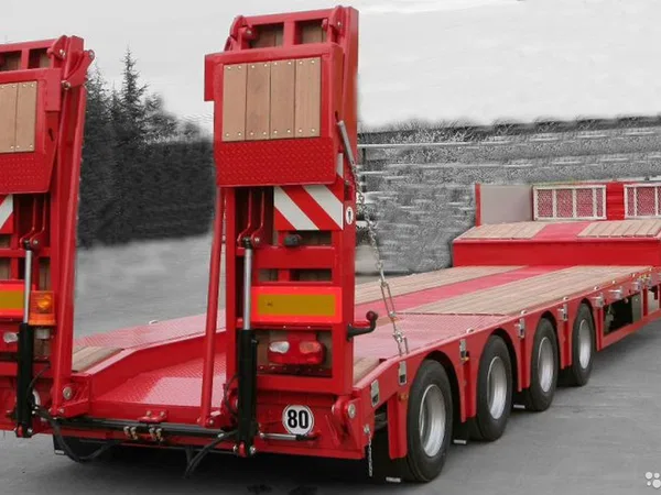 Трал Kassbohrer LB4E