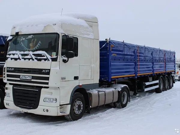 Полуприцеп зерновоз AMKAR (АвтоМастер) 9576