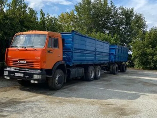 Зерновоз КамАЗ 65115