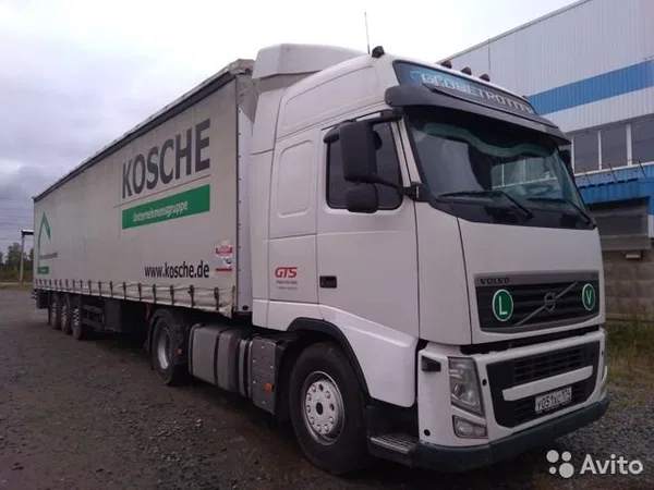 Седельный тягач Volvo FH